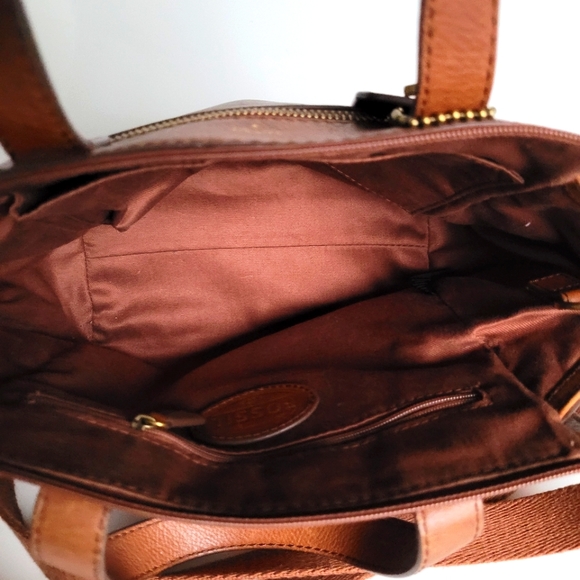 Fossil Tessa Crossbody Satchel - Picture 8 of 13